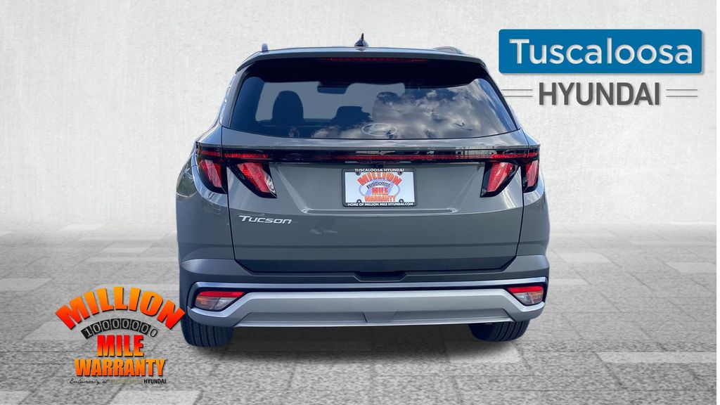 2026 Hyundai Tucson SEL photo 3