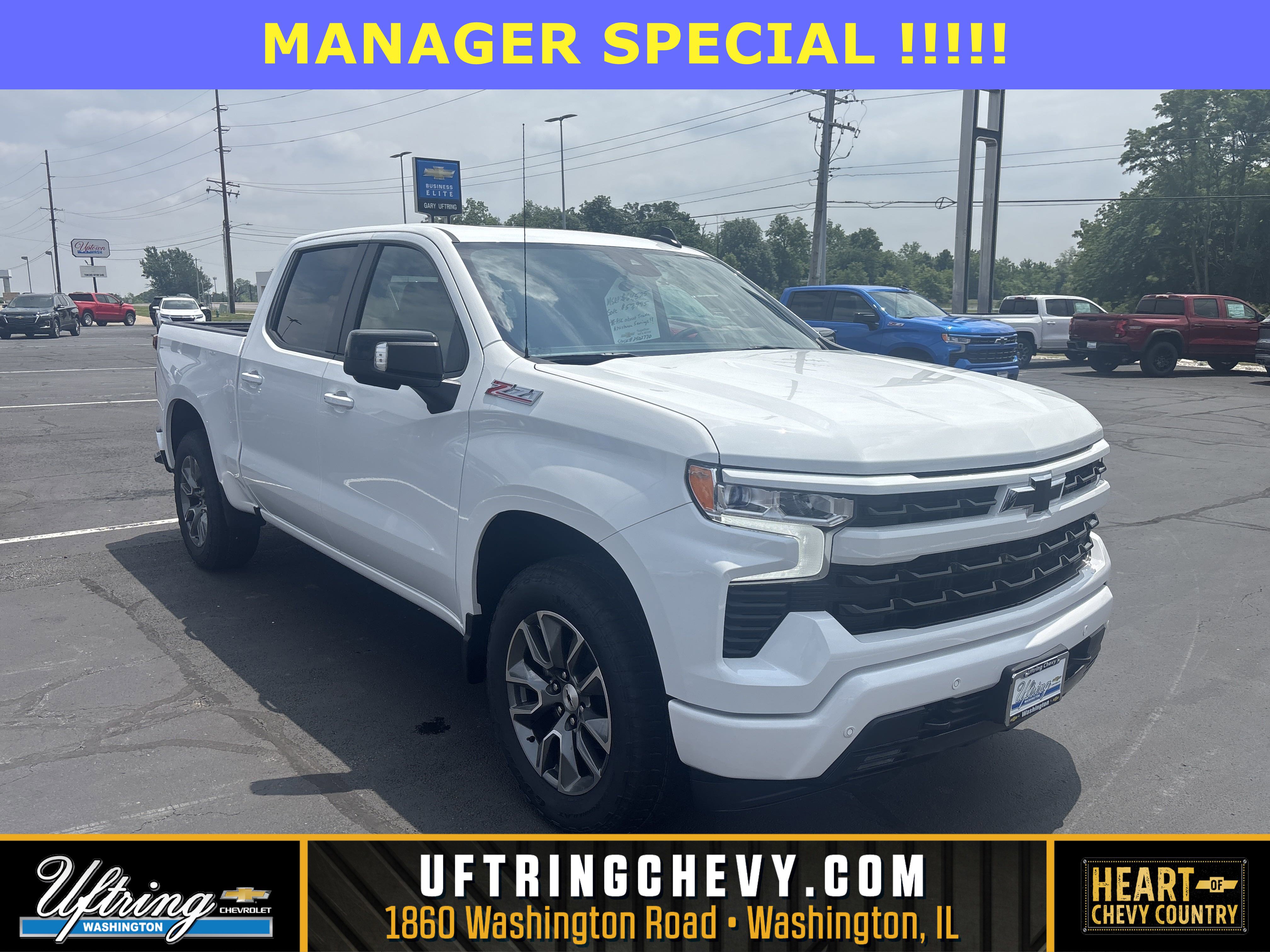 2025 Chevrolet Silverado 1500 RST's photo