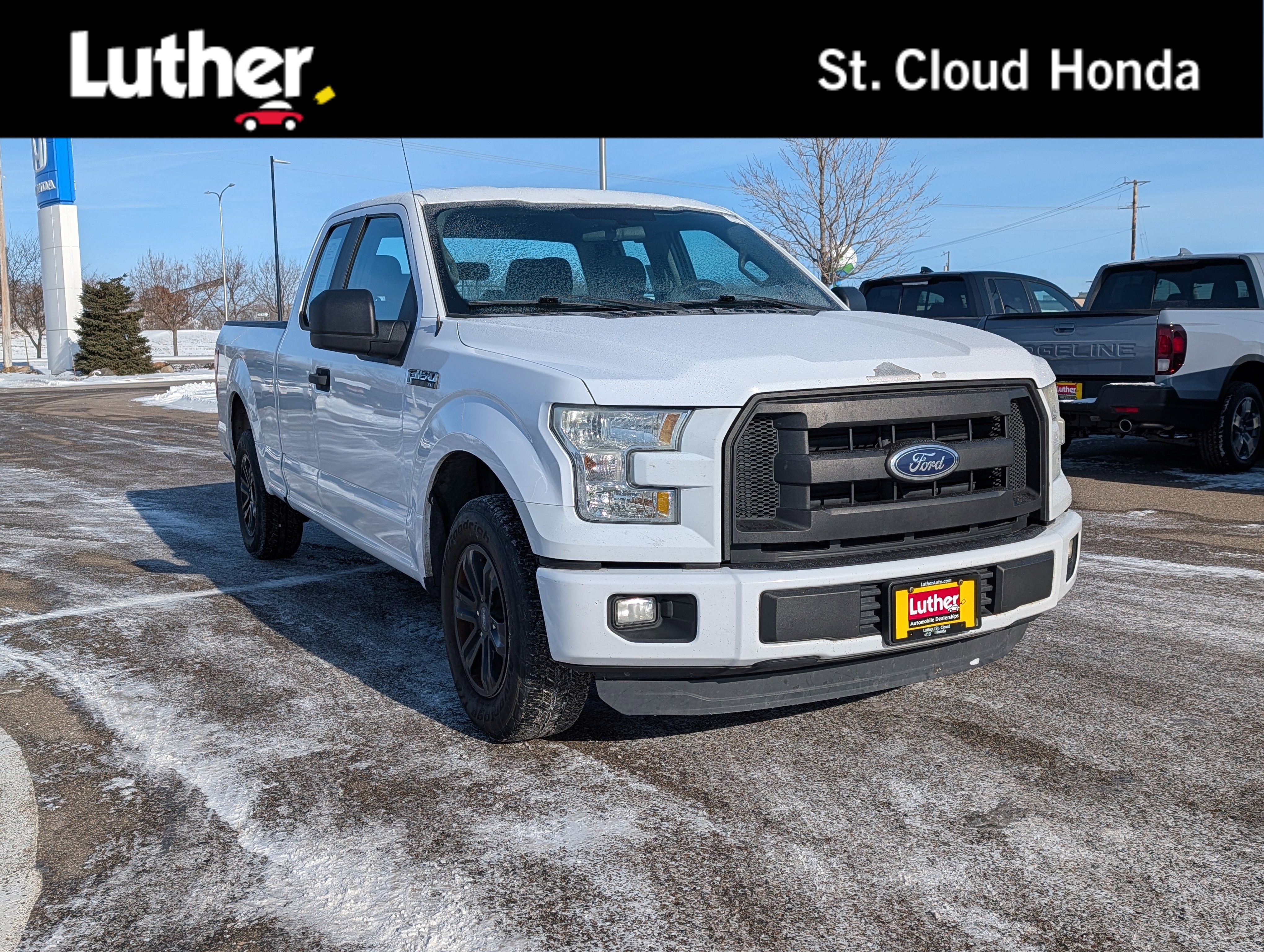 2015 Ford F-150 XL
