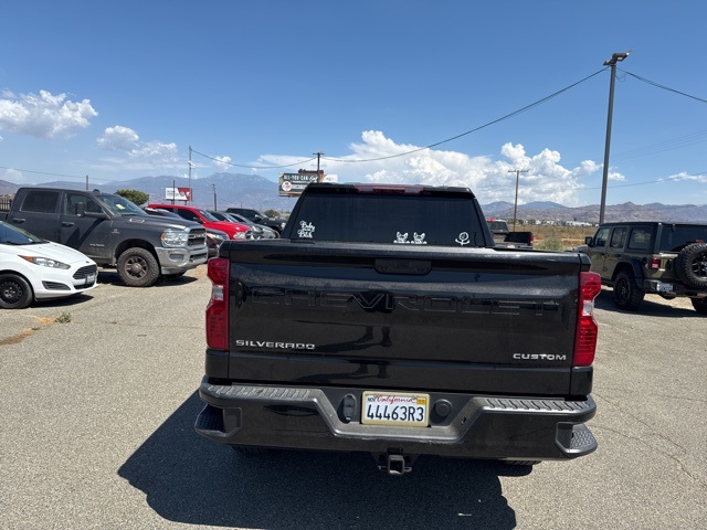 2022 Chevrolet Silverado 1500 Custom photo 6