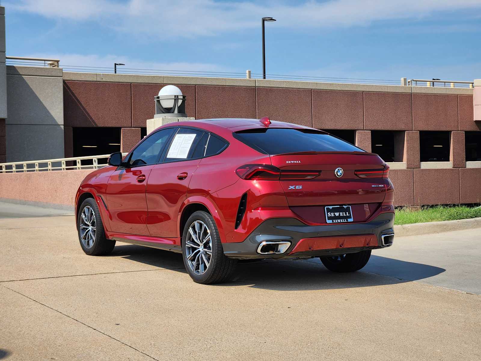 2023 Bmw X6 xDrive40i photo 3