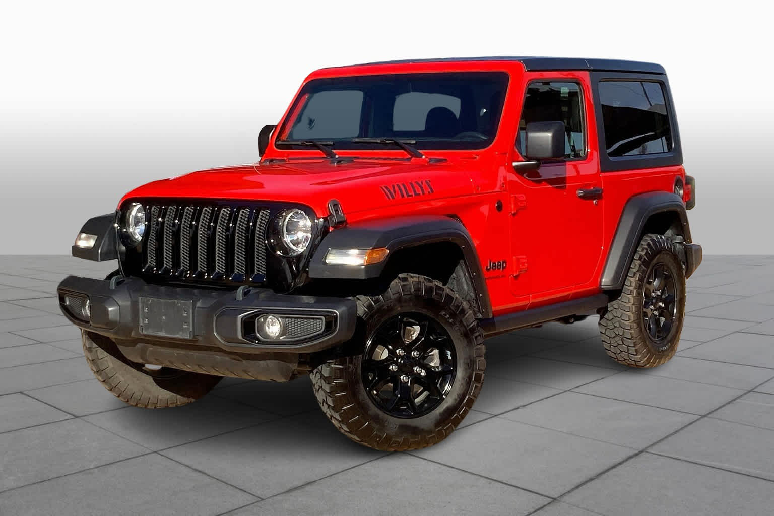 PreOwned 2021 Jeep Wrangler Willys Sport Sport Utility in Oklahoma