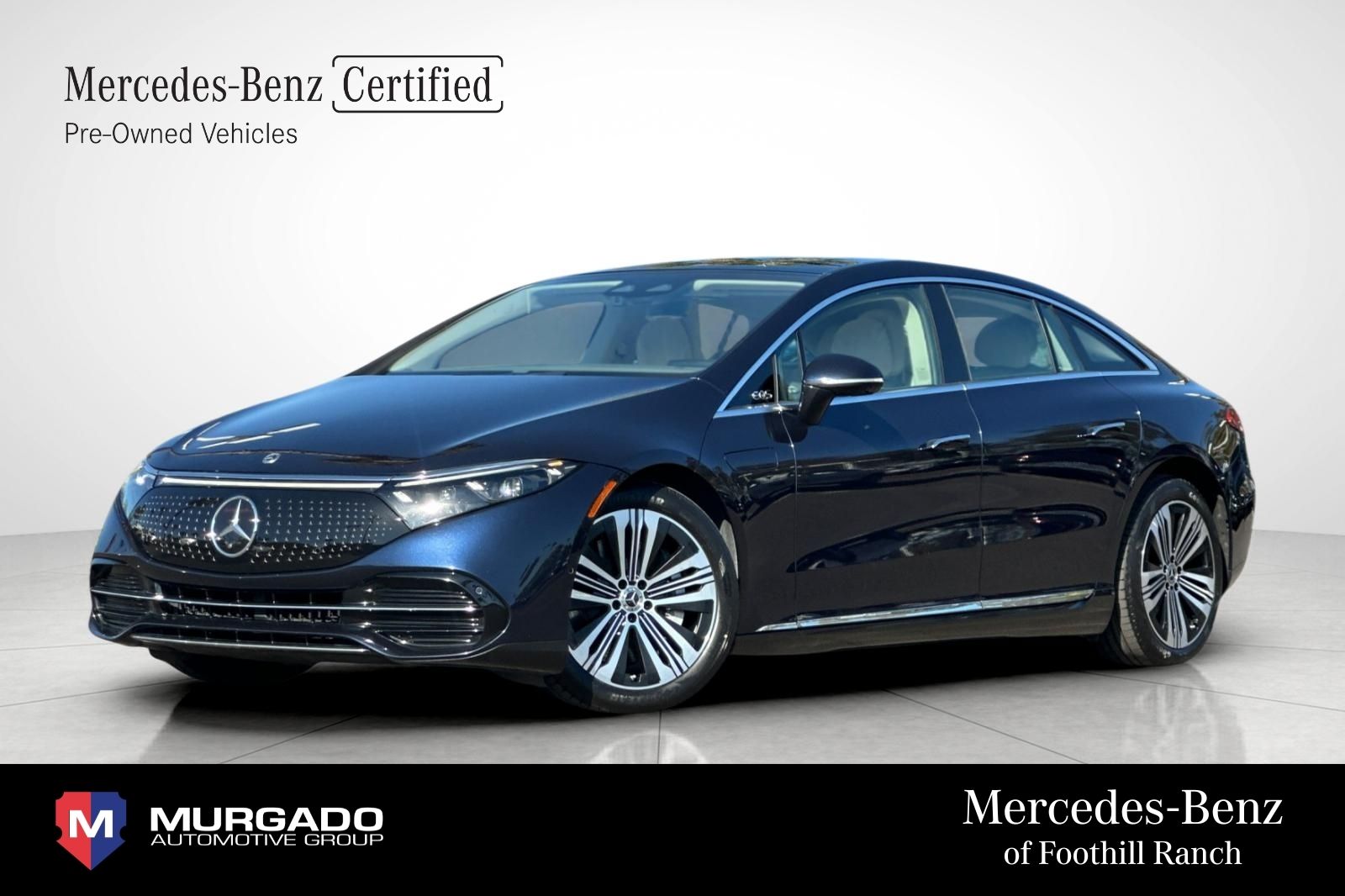 Certified 2022 Mercedes-Benz EQS Base with VIN W1KCG2DB1NA011418 for sale in Lake Forest, CA
