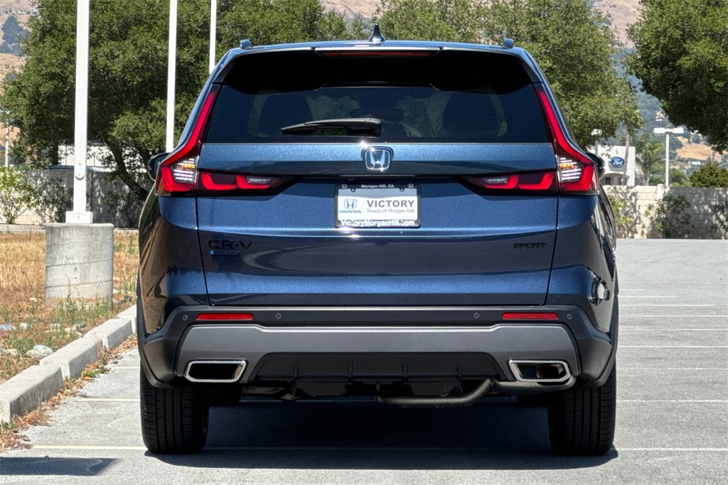 2026 Honda CR-V Hybrid Sport-L photo 3