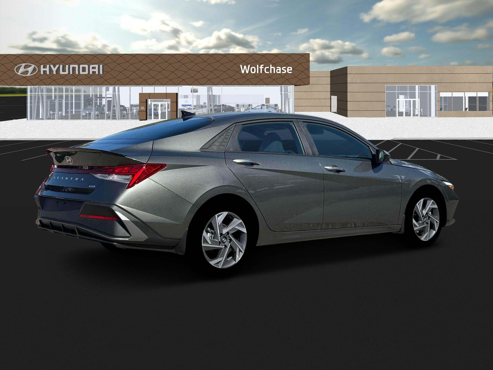 New 2025 Gray Hyundai SEL Sport image 8