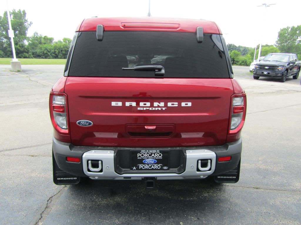 2025 Ford Bronco Sport Big Bend photo 4