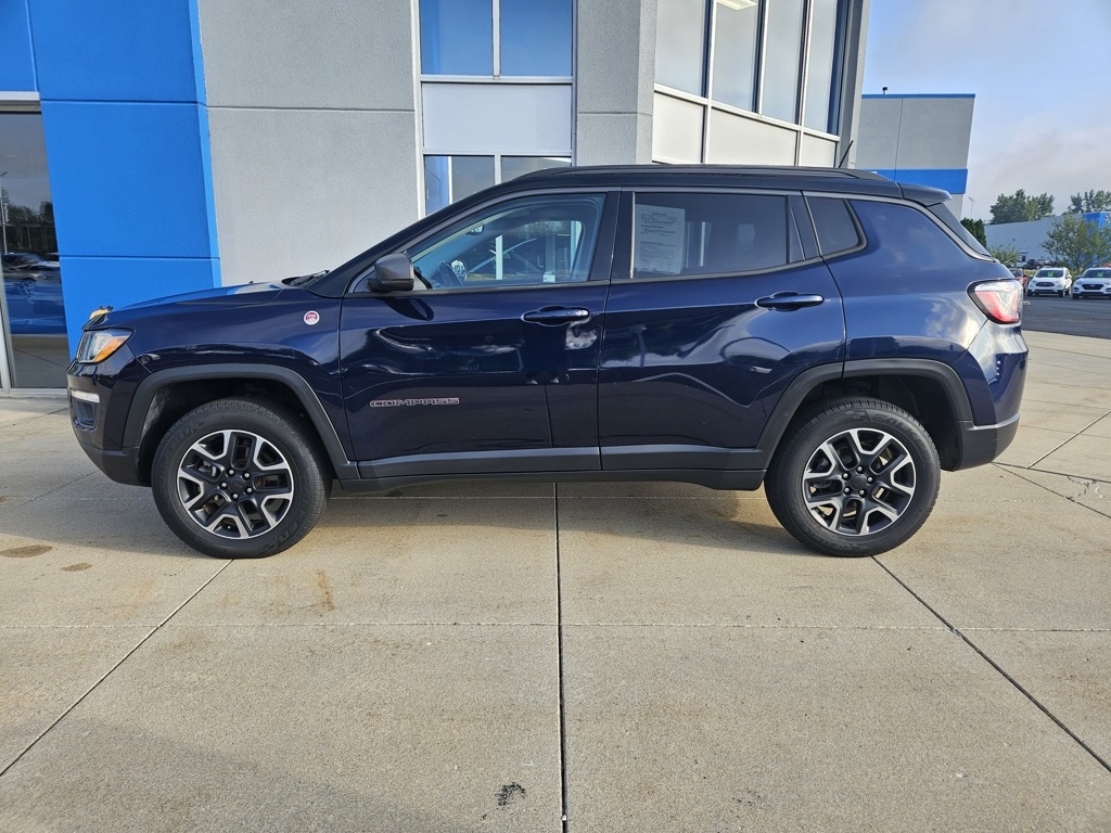 2019 Jeep Compass Trailhawk photo 2