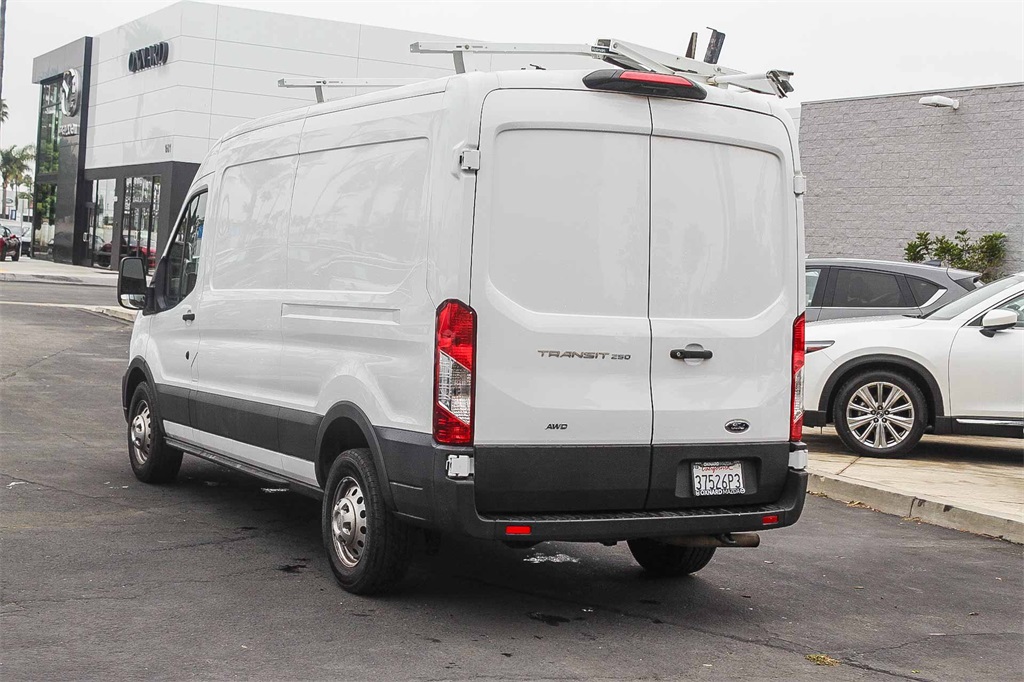 2023 Ford Transit Cargo Van photo 4