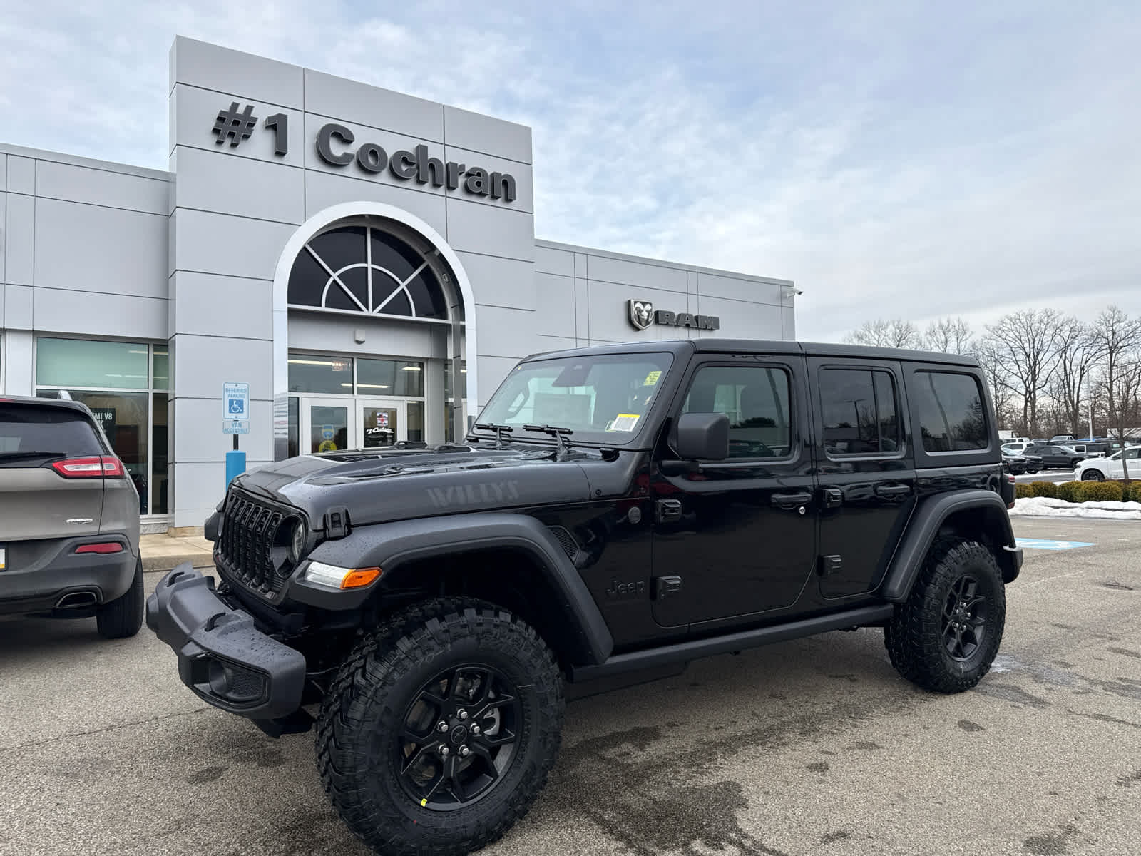 2026 Jeep Wrangler 4-Door Willys's photo
