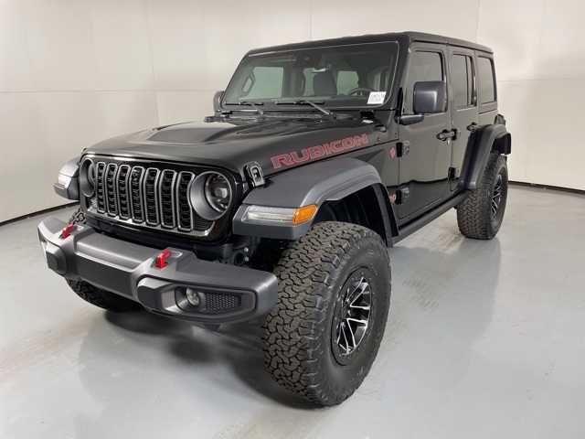 2025 Jeep Wrangler Rubicon Sport photo 4