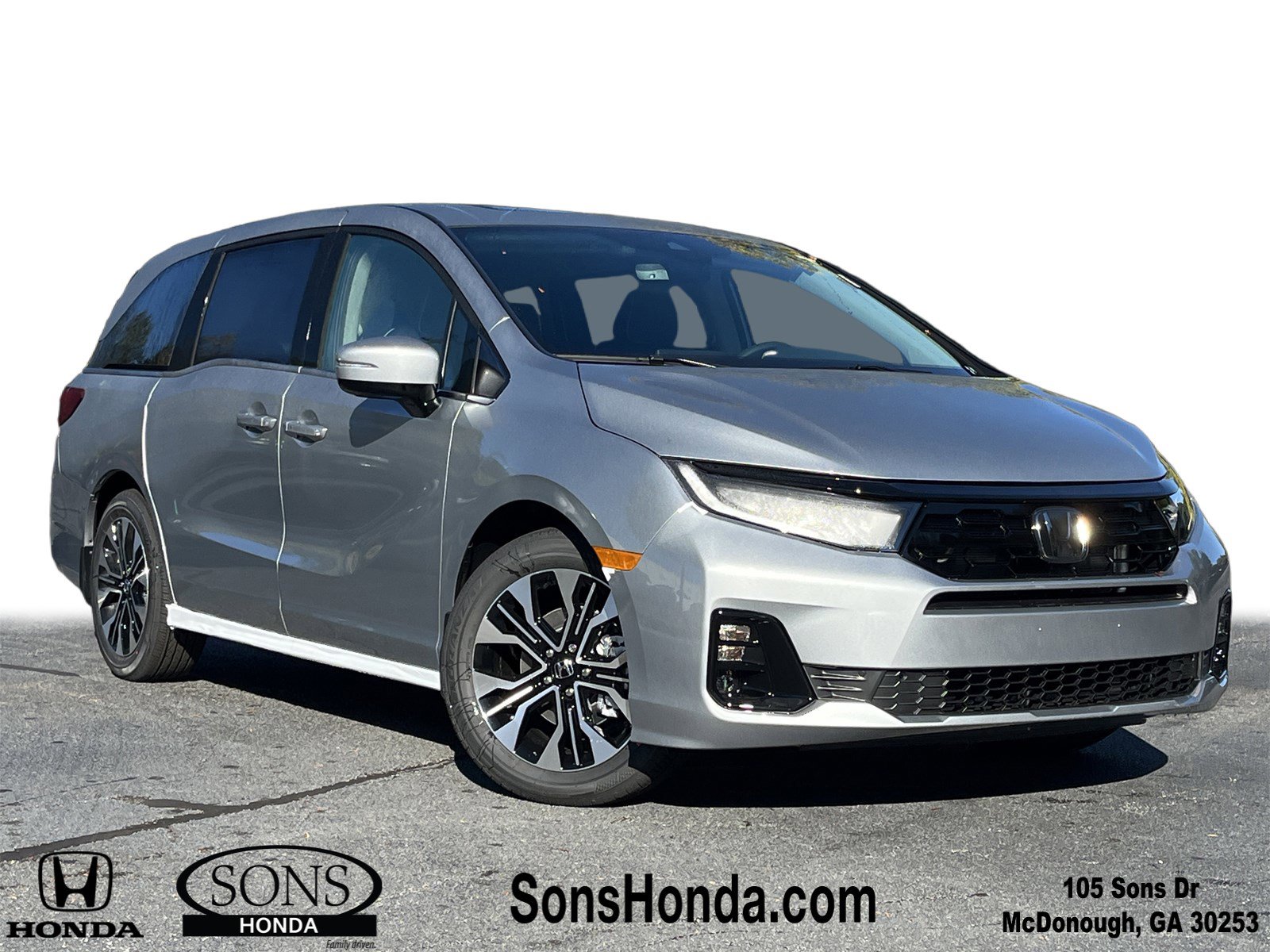2026 Honda Odyssey Elite's photo