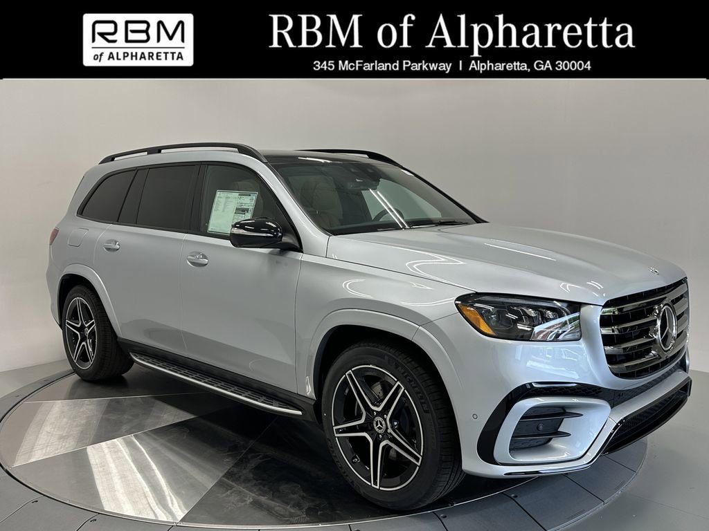2026 Mercedes-Benz GLS Base's photo