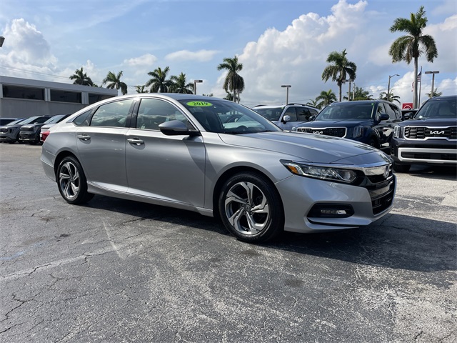2019 Honda Accord EX-L's photo