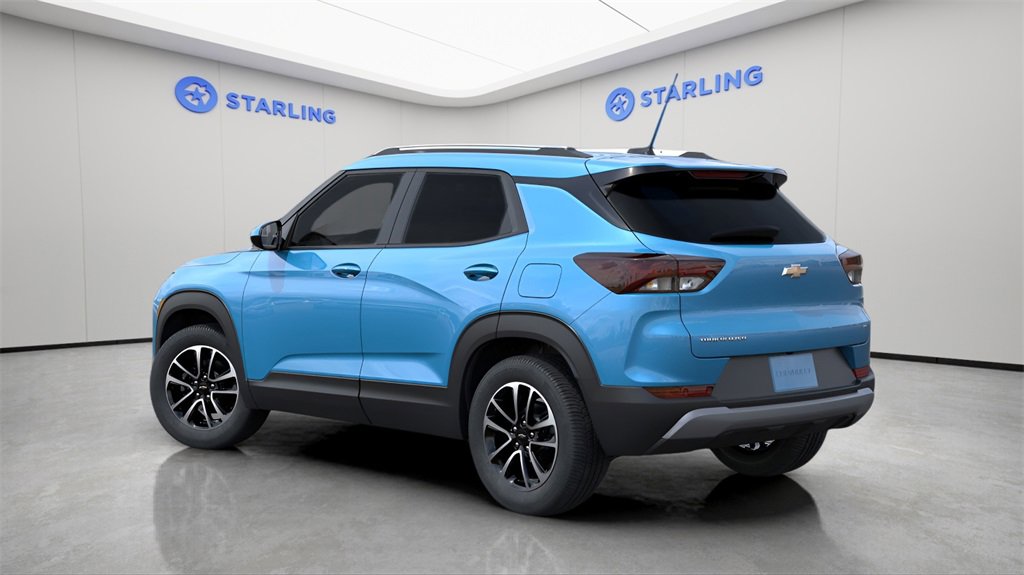 2026 Chevrolet Trailblazer LT photo 3