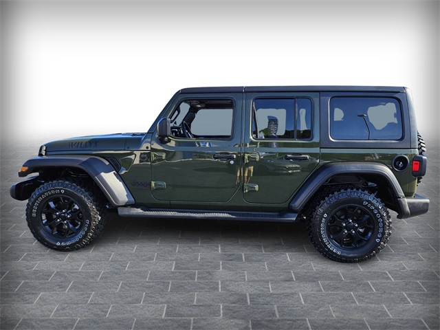 2021 Jeep Wrangler Unlimited Willys photo 4