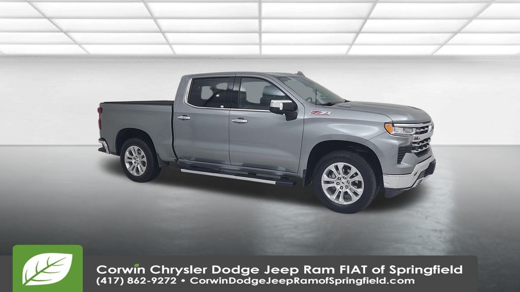 2023 Chevrolet Silverado 1500 LTZ photo 2
