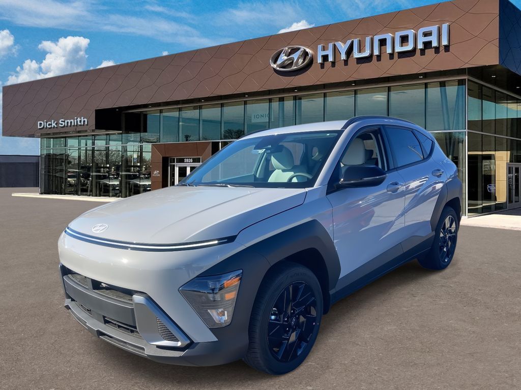 2026 Hyundai Kona SEL photo 3