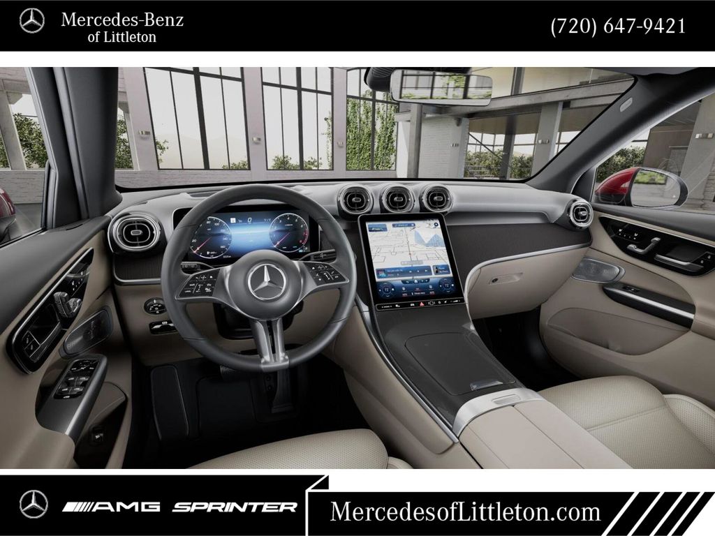 2026 Mercedes Benz GLC 300 4MATIC photo 3