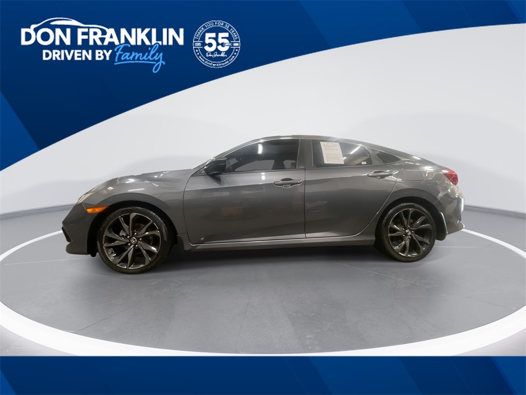 2020 Honda Civic Sport's photo