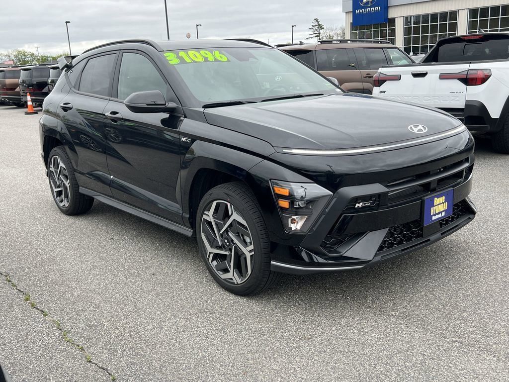 2025 Hyundai Kona N Line S's photo