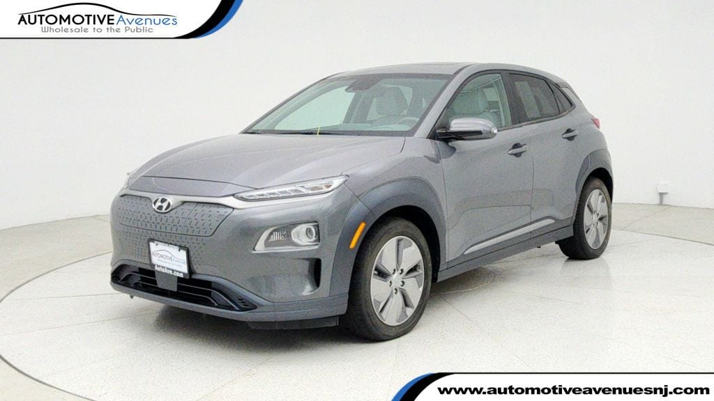 2021 Hyundai Kona EV