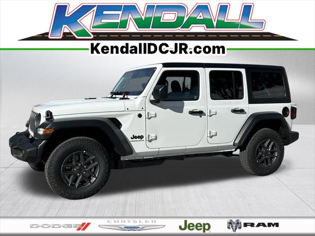 2026 Jeep Wrangler 4-Door Sport S's photo