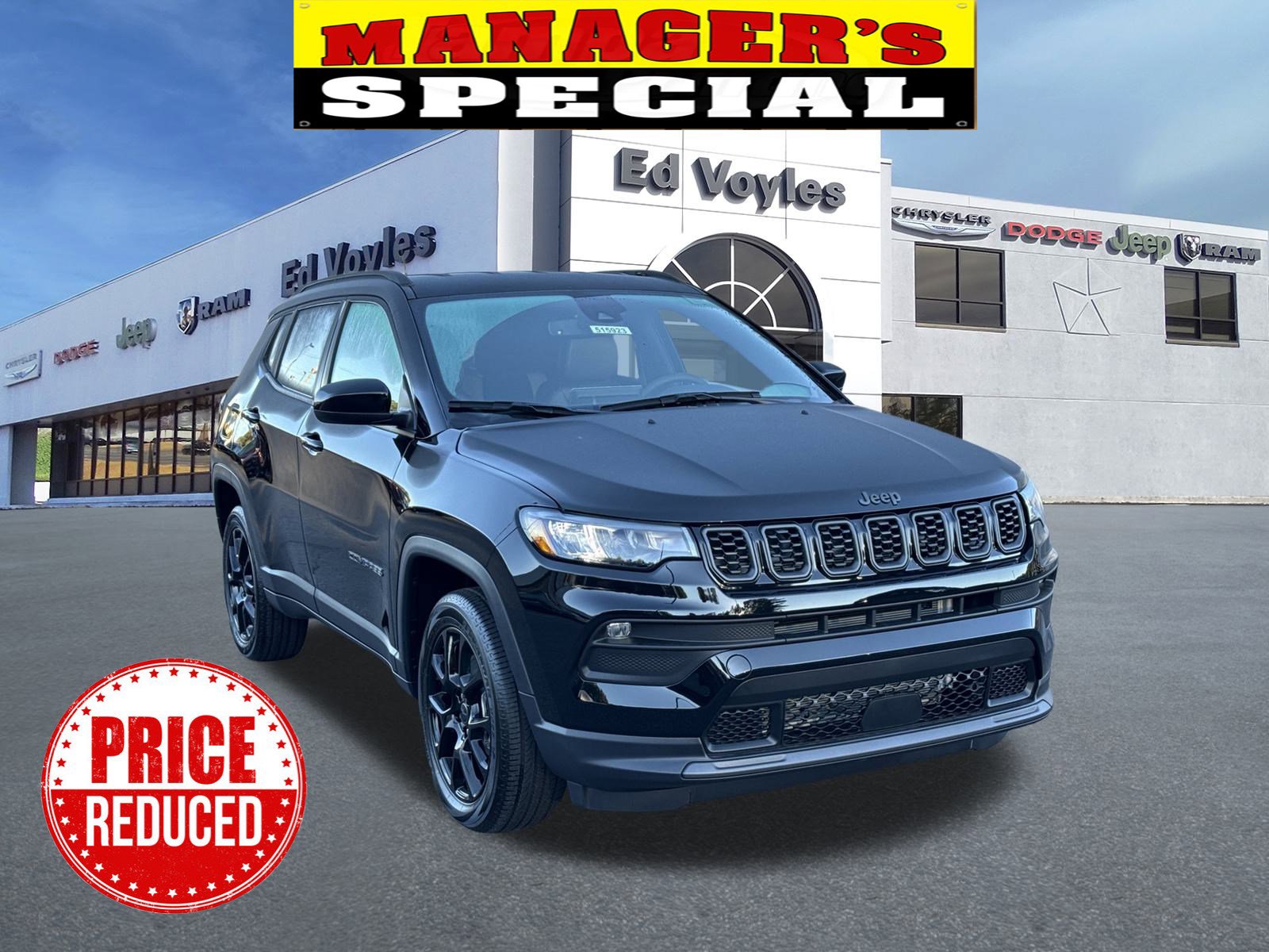 2026 Jeep Compass Altitude Special Edition's photo