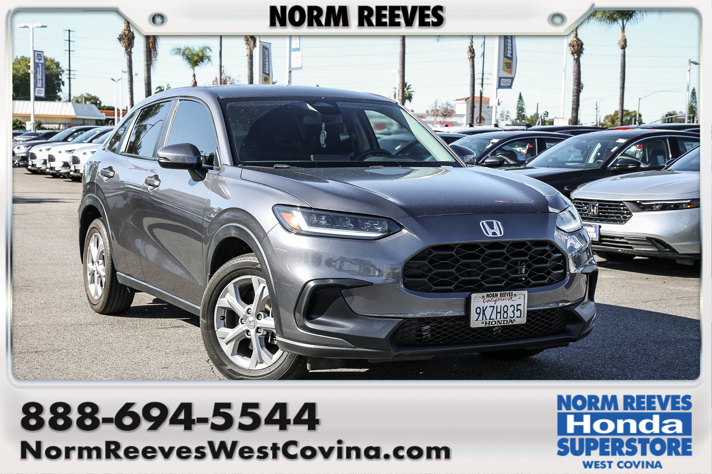 2024 Honda HR-V LX's photo