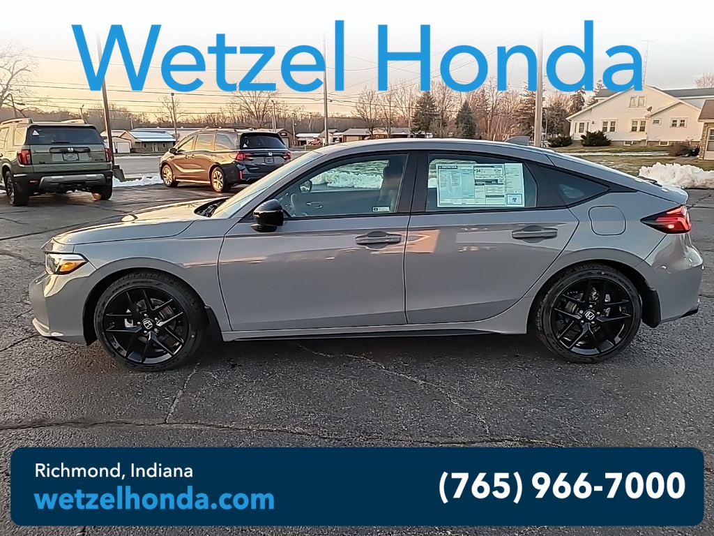 2026 Honda Civic Hatchback Sport's photo