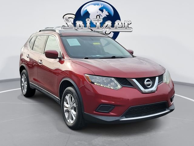 2016 Nissan Rogue SV