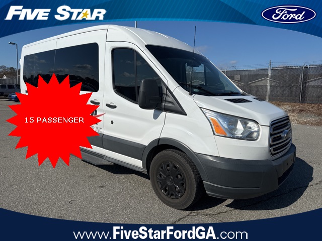 2017 Ford Transit Wagon XLT's photo