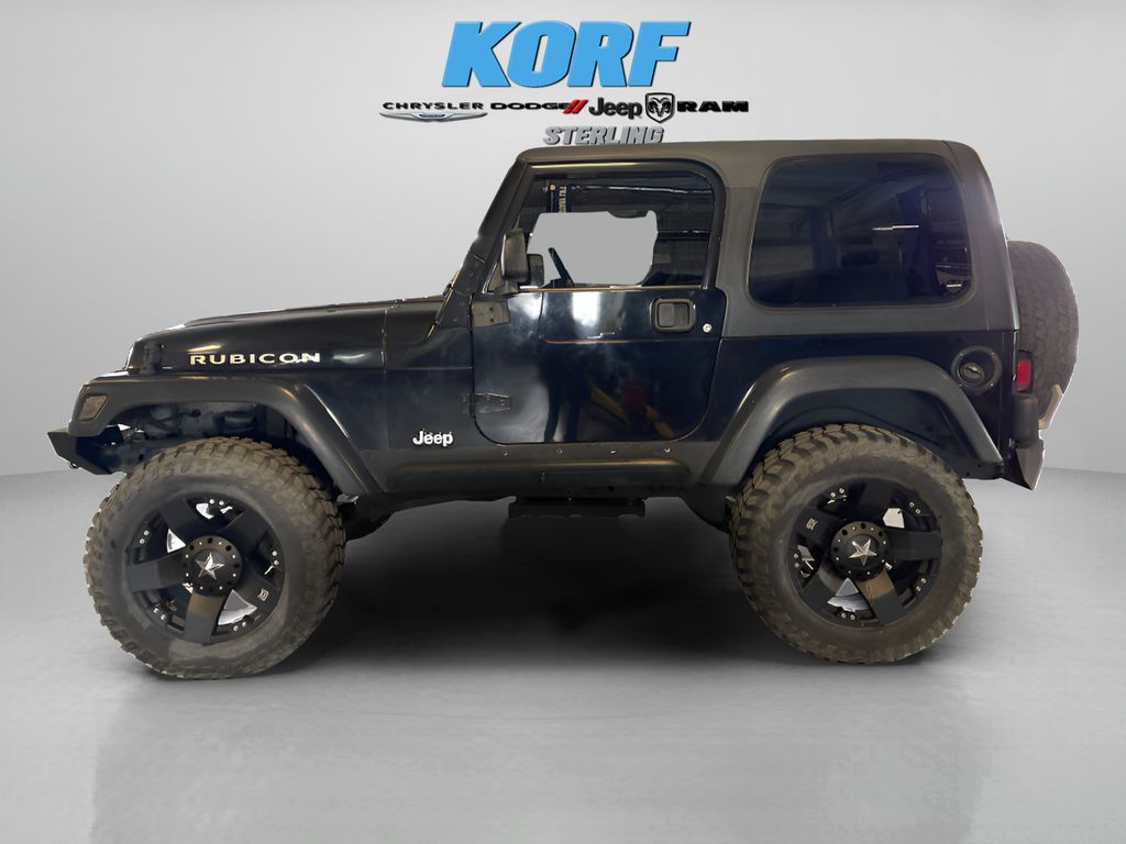 Used 2003 Jeep Wrangler RUBICON with VIN 1J4FA69S33P365700 for sale in Yuma, CO