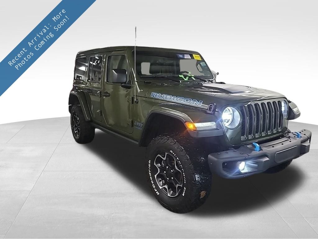 2023 Jeep Wrangler 4xe Rubicon 4XE's photo