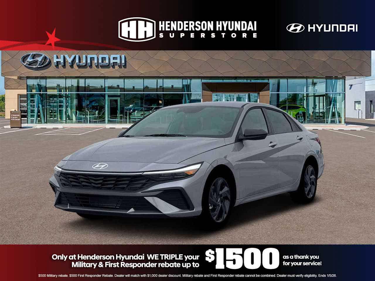 2026 Hyundai Elantra SEL's photo