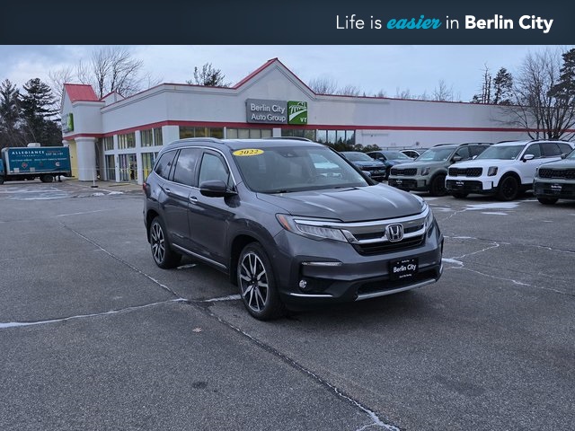 2022 Honda Pilot Elite's photo