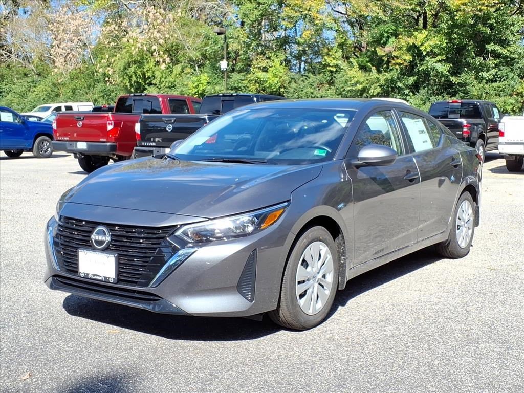 2025 Nissan Sentra S photo 2