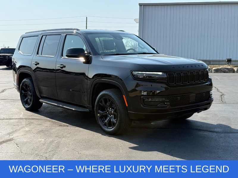 2025 Jeep Wagoneer Series II photo 2