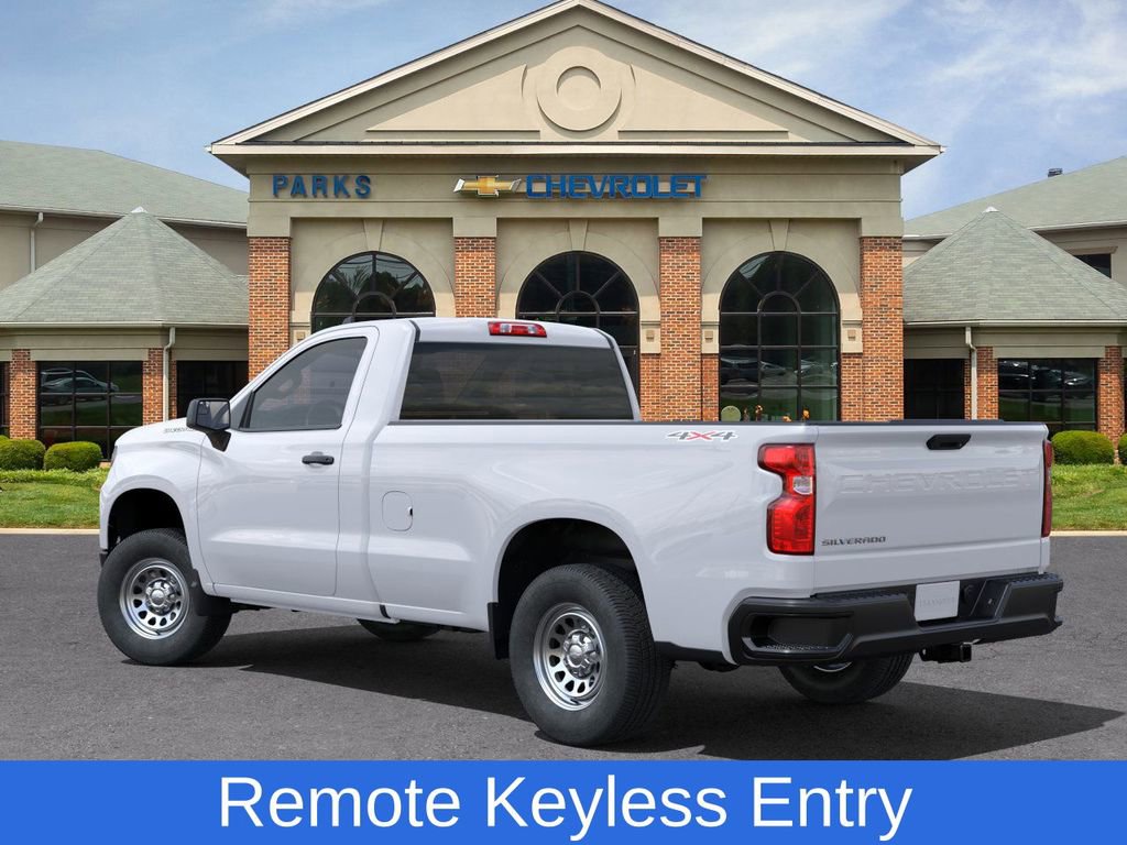 2025 Chevrolet Silverado 1500 photo 3