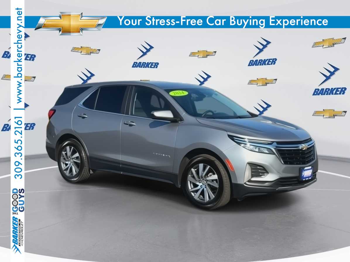 2024 Chevrolet Equinox LT photo 2