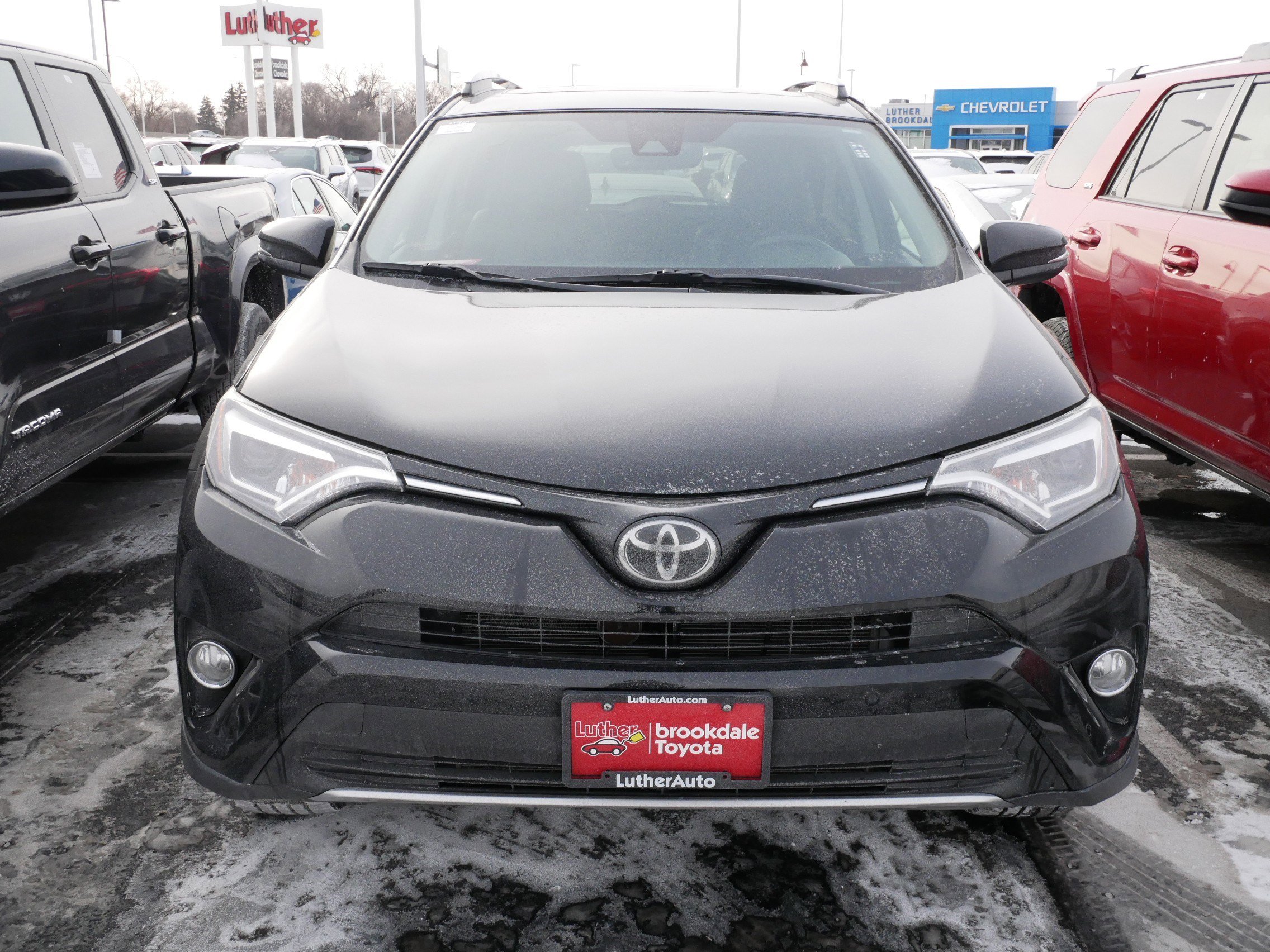 Used 2016 Toyota RAV4 Limited with VIN 2T3DFREV7GW495635 for sale in Brooklyn Center, Minnesota