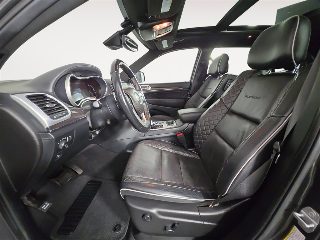 Image of Pre-Owned 2019 Jeep Grand Cherokee Summit With Navigation & 4WD