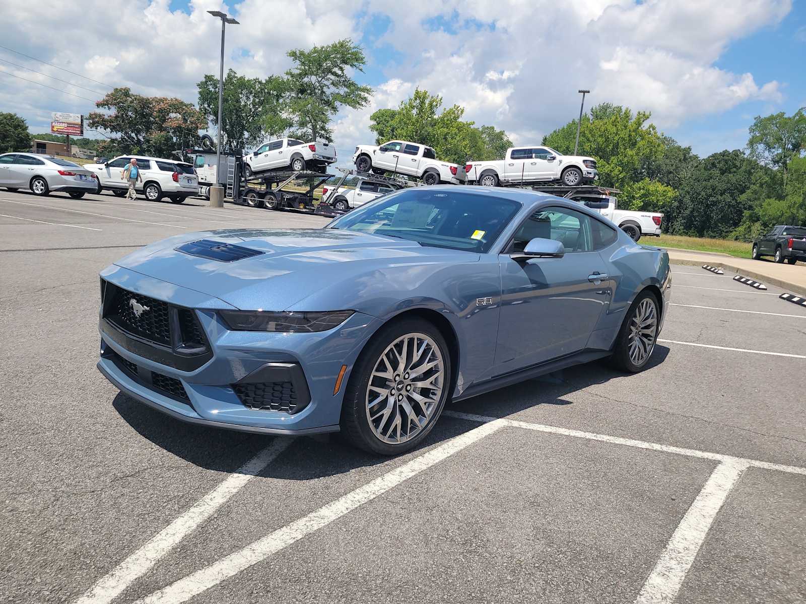 2025 Ford Mustang GT Premium photo 7