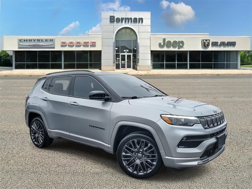 2022 Jeep Compass High Altitude's photo