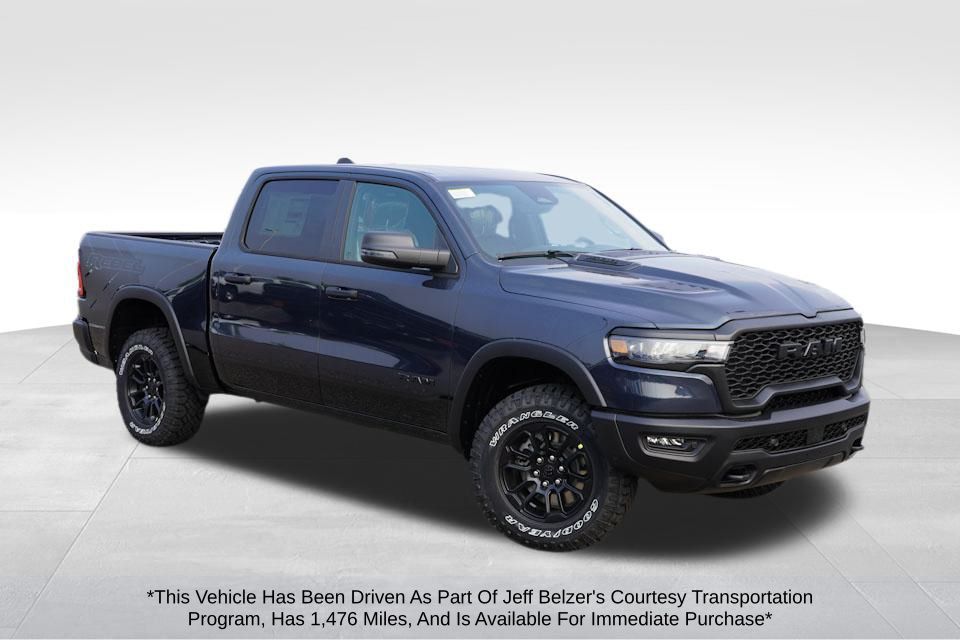 2026 RAM Ram 1500 Pickup Rebel's photo