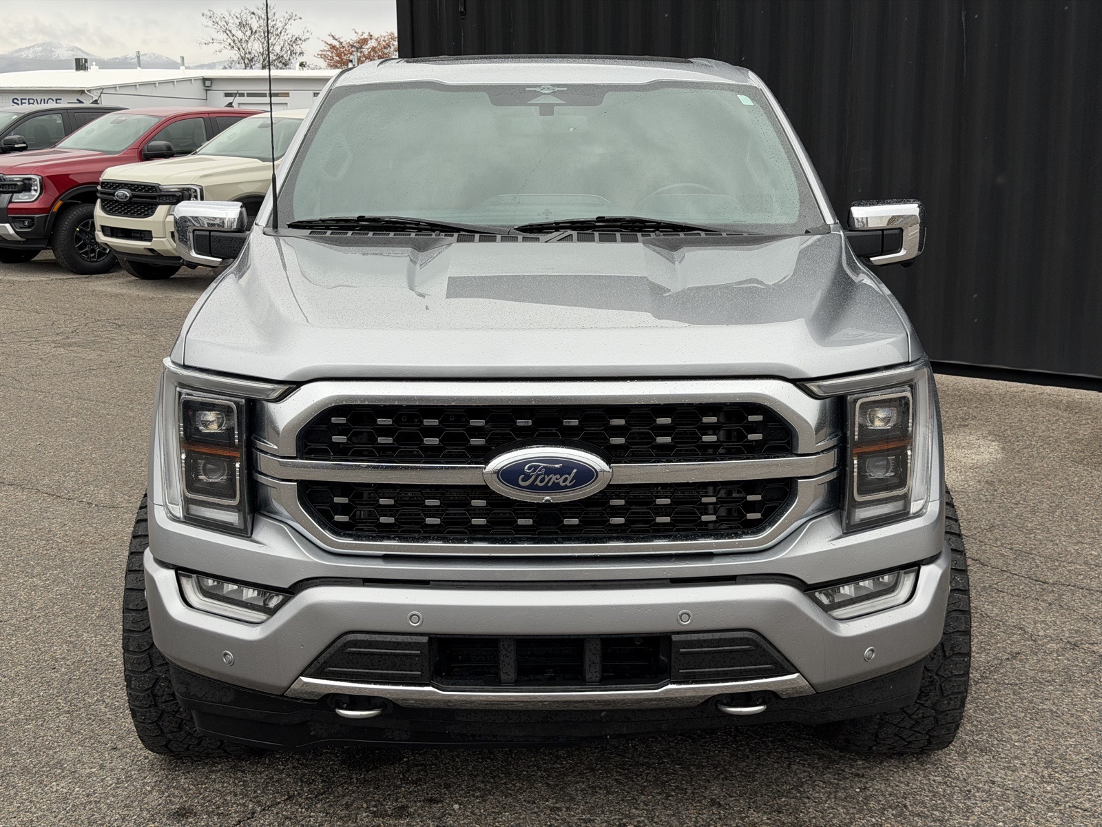 2023 Ford F-150 Platinum photo 3