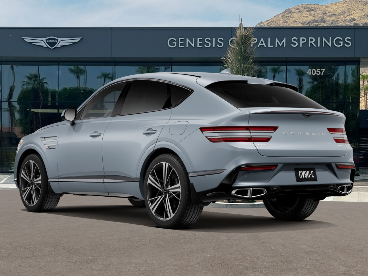 2026 Genesis GV80 Coupe 3.5T photo 4