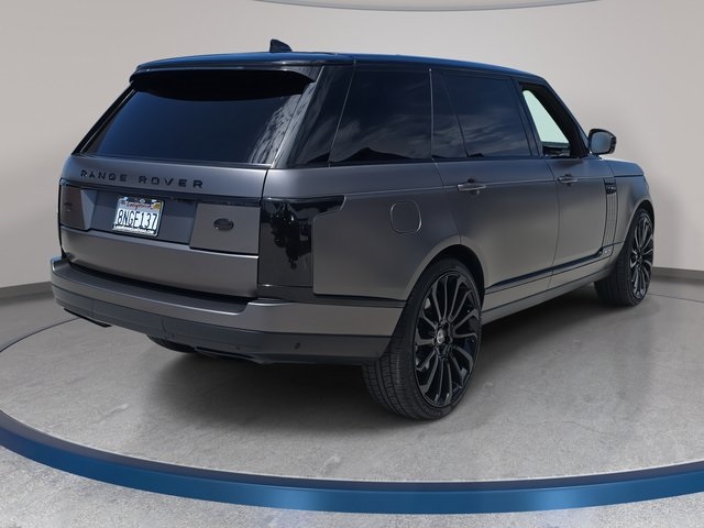 2020 Land Rover Range Rover SuperCharged photo 3