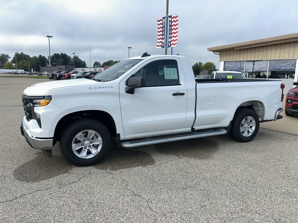 2024 Chevrolet Silverado 1500 Work Truck photo 13