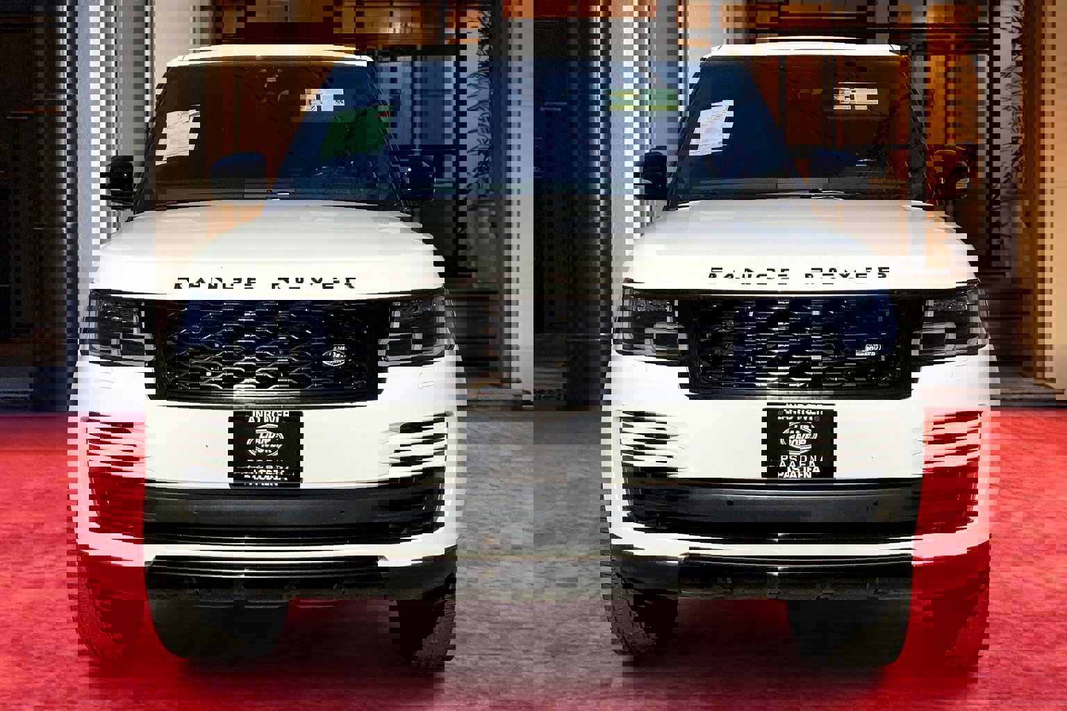 2020 Land Rover Range Rover HSE photo 3