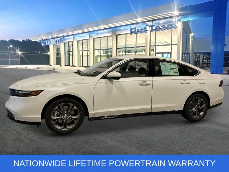 2025 Honda Accord Hybrid EX-L photo 2